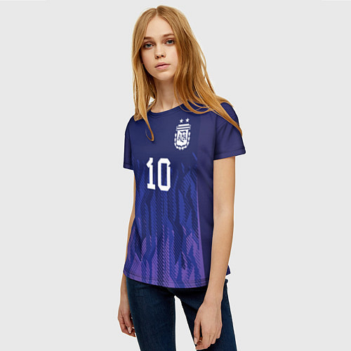 Футбольные женские футболки