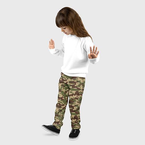 Военные детские брюки