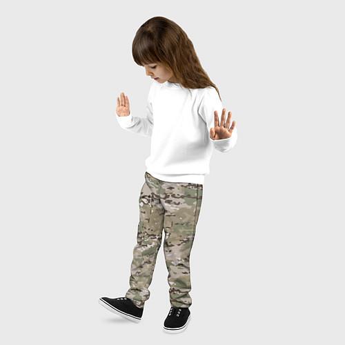 Военные детские брюки