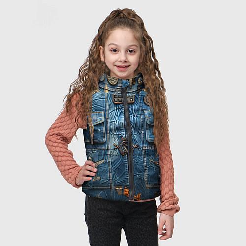 Военные детские жилетки