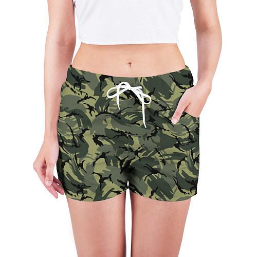 Военные женские шорты