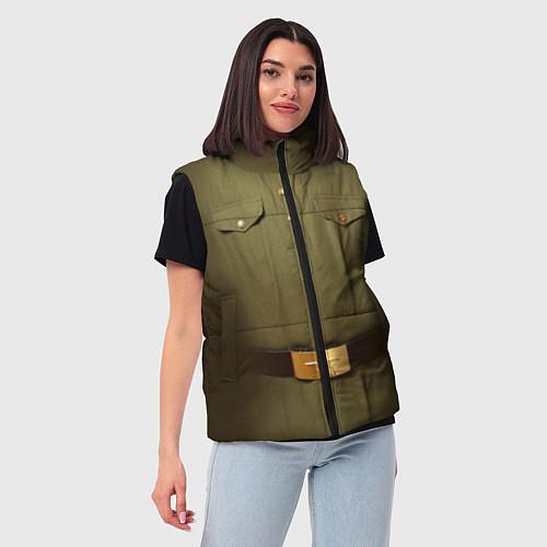 Военные женские жилетки
