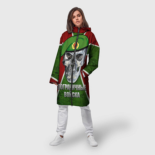 Военные женские ветровки