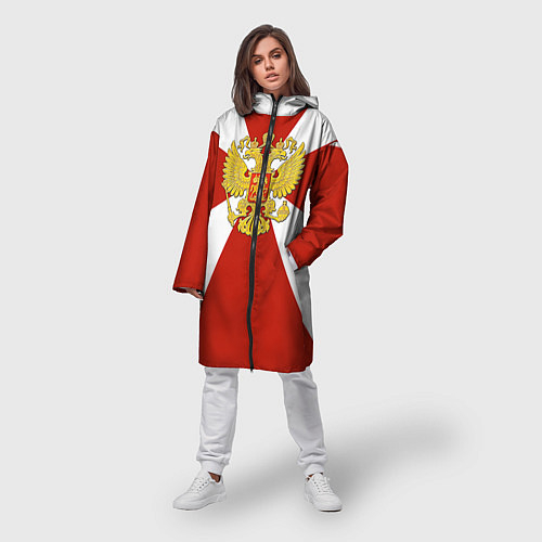 Военные женские ветровки