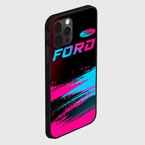 Чехлы iPhone 12 series Форд