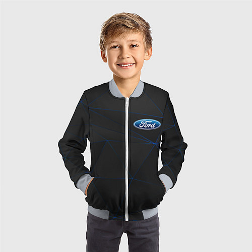 Детские куртки-бомберы Форд