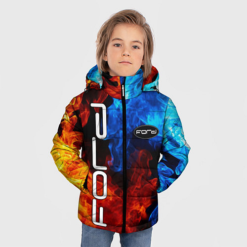 Детские зимние куртки Форд