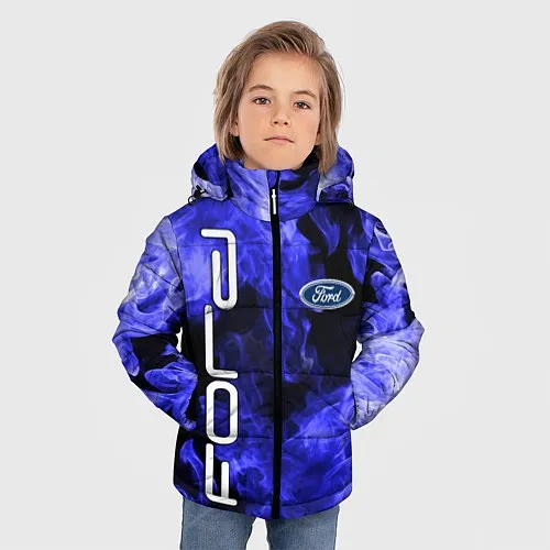 Детские куртки с капюшоном Форд