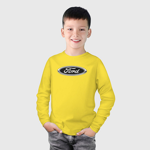 Детские футболки с рукавом Форд