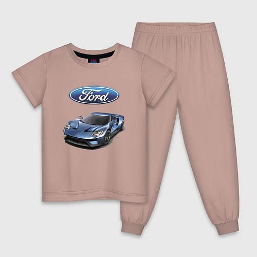 Детские пижамы Форд