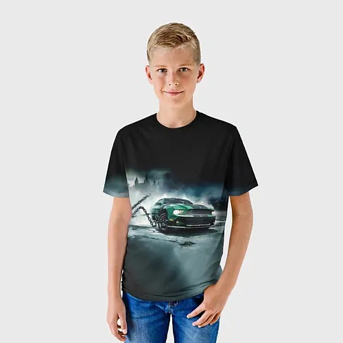 Детские 3D-футболки Форд