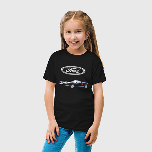 Детские хлопковые футболки Форд