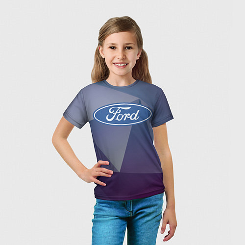 Детские футболки Форд
