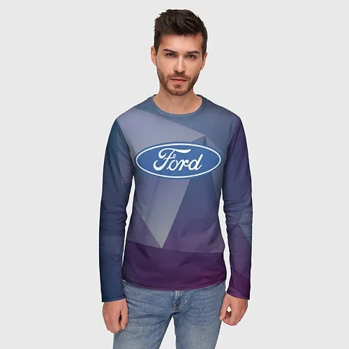 Мужские футболки с рукавом Форд