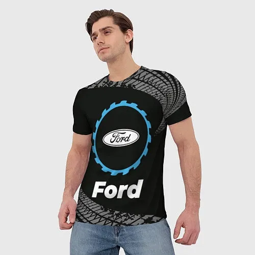 3D-футболки Форд
