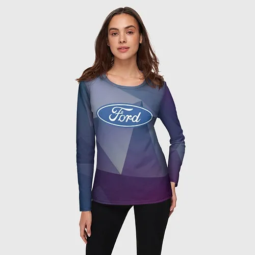 Женские футболки с рукавом Форд