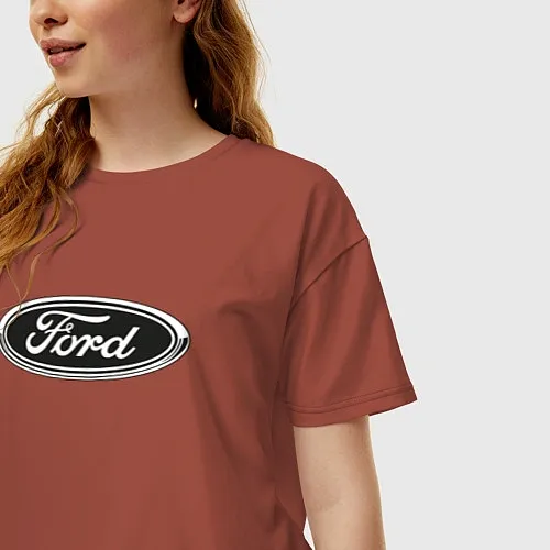 Женские футболки Форд