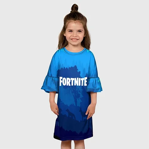 Детские туники Fortnite