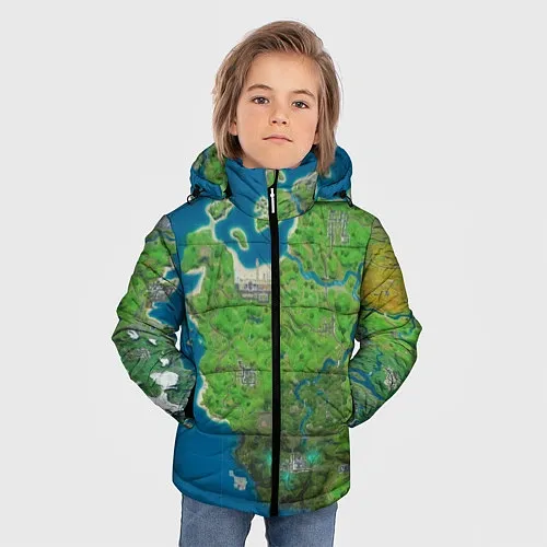 Детские зимние куртки Fortnite