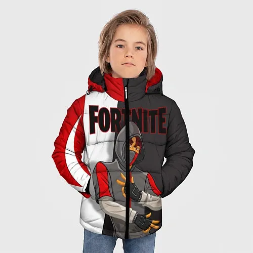 Детские куртки с капюшоном Fortnite
