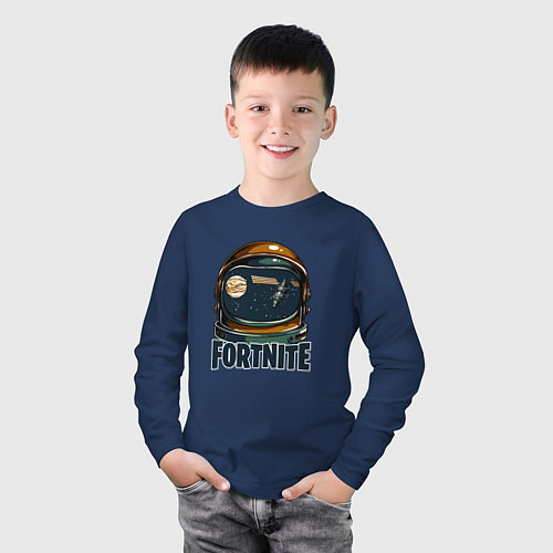 Детские хлопковые лонгсливы Fortnite