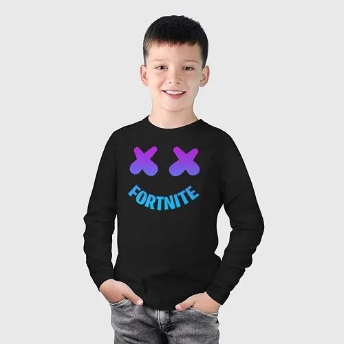 Детские футболки с рукавом Fortnite
