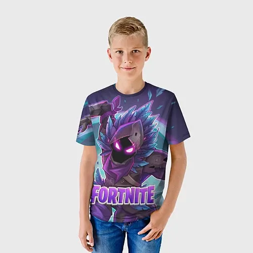 Детские 3D-футболки Fortnite