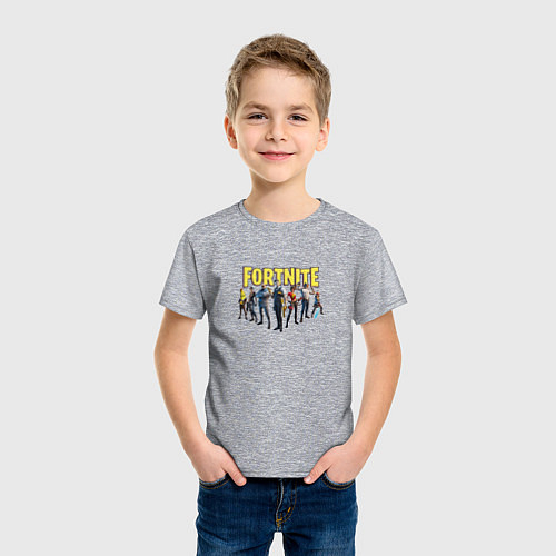 Детские хлопковые футболки Fortnite