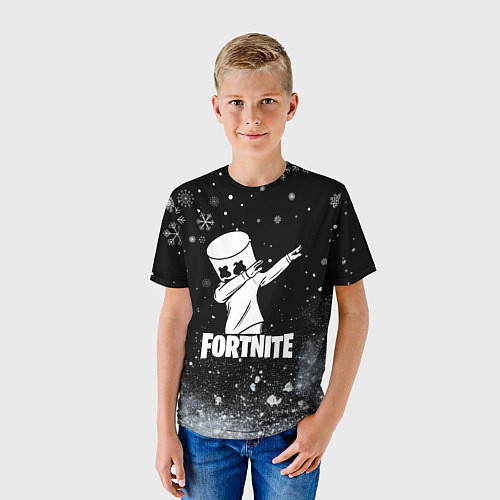 Детские футболки Fortnite