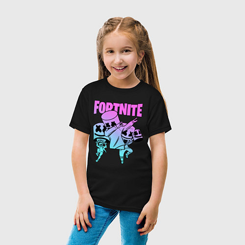 Хлопковые футболки Fortnite