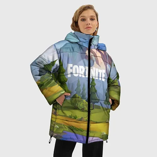 Женские куртки Fortnite