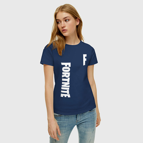 Женские хлопковые футболки Fortnite