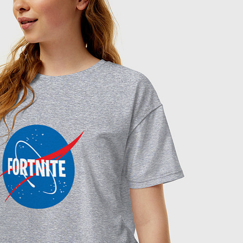 Женские футболки оверсайз Fortnite