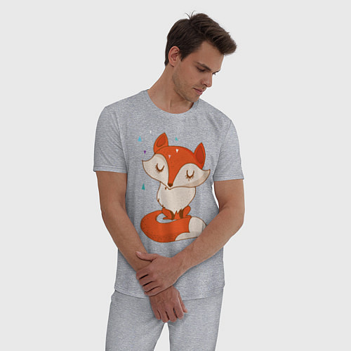 Пижамы с лисами