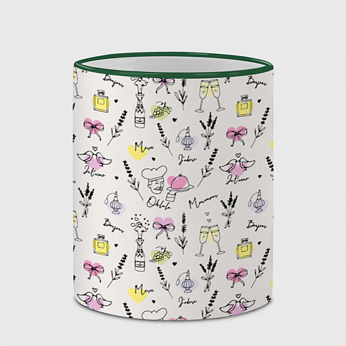 Французские кружки керамические