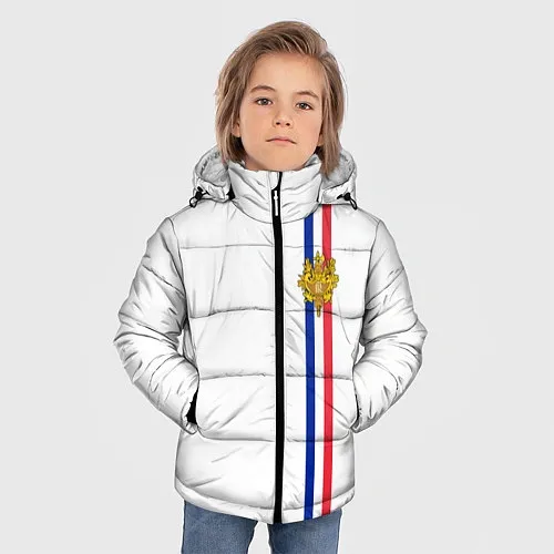 Французские детские зимние куртки