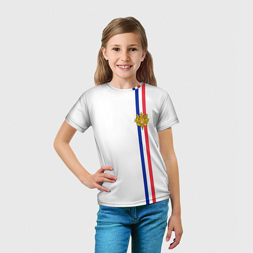 Французские детские 3d-футболки