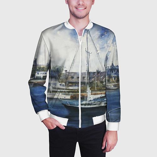 Французские мужские куртки-бомберы