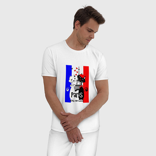Французские мужские пижамы