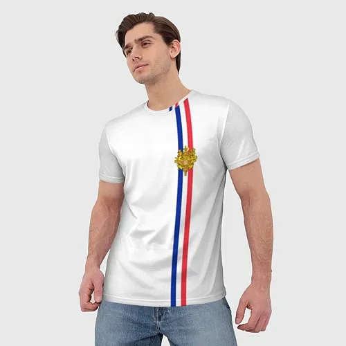 Французские 3d-футболки