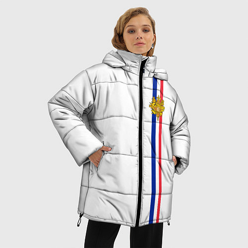 Женские французские куртки зимние