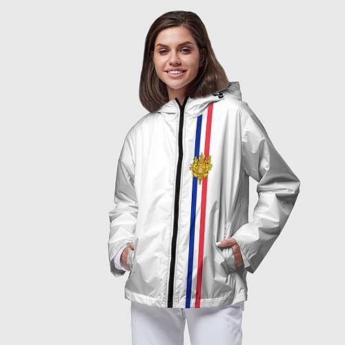 Французские женские ветровки