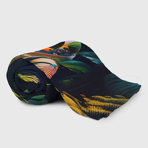 Флисовые пледы другу