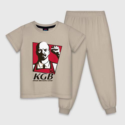 Детские пижамы ФСБ