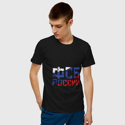 Хлопковые футболки ФСБ