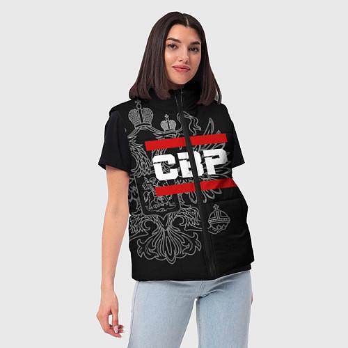 Женские жилетки ФСБ