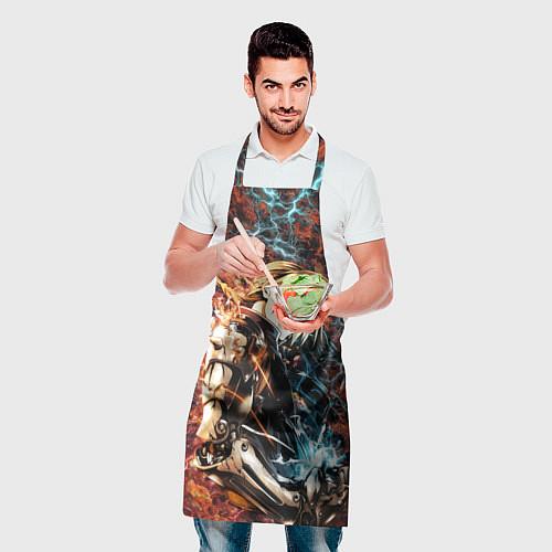 Кулинарные фартуки Стальной Алхимик
