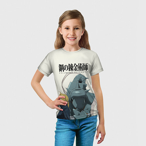 Детские 3D-футболки Стальной Алхимик