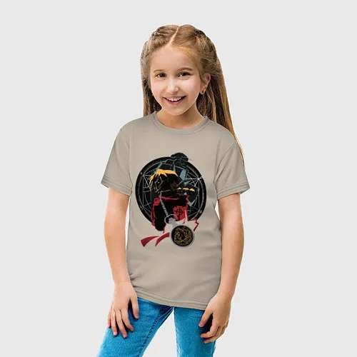 Детские футболки Стальной Алхимик