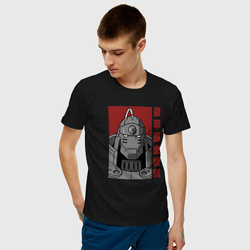 Мужские футболки Стальной Алхимик